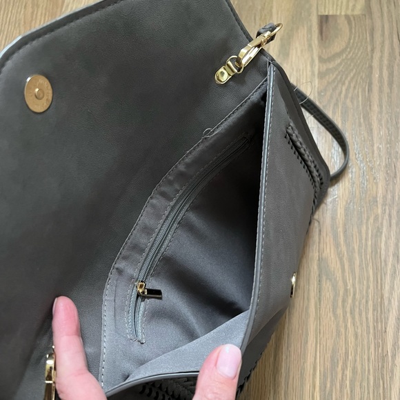 Crossbody Clutch Vegan Handbag - Picture 3 of 5